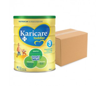 Karicare Goat 可瑞康山羊奶粉 3段 900克x6罐 Karicare Goat 可瑞康山羊奶粉 3段 900克x6罐